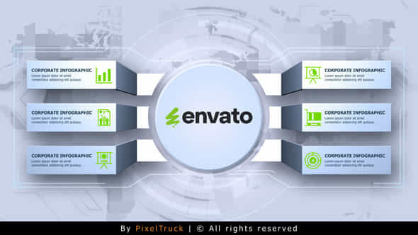 Corporate Infographic - VideoHive 57431131