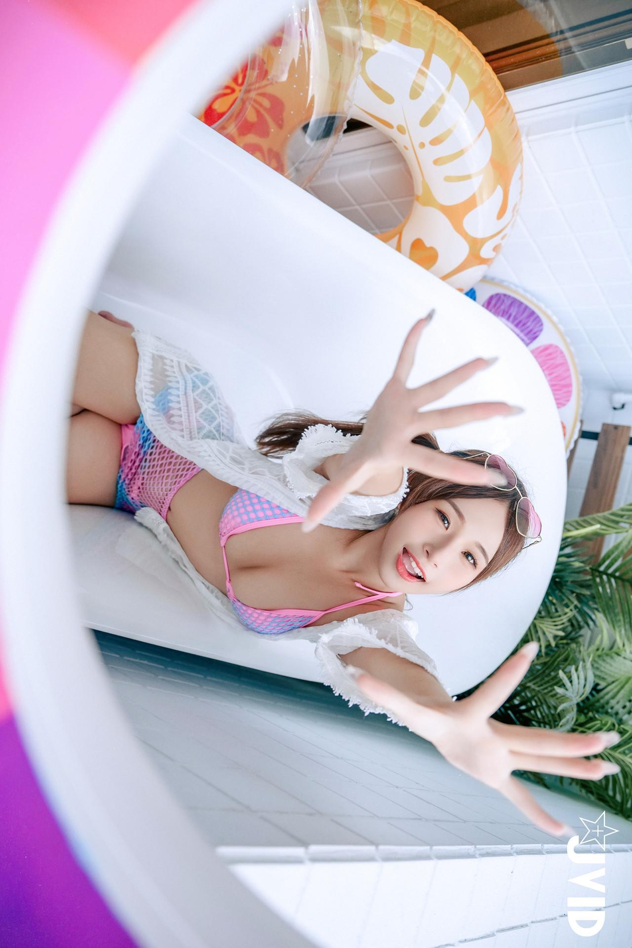 JVID 婕咪 Juice – 民宿巧遇正妹婕咪給了我夢幻又炙熱的假期 Set.02(8)