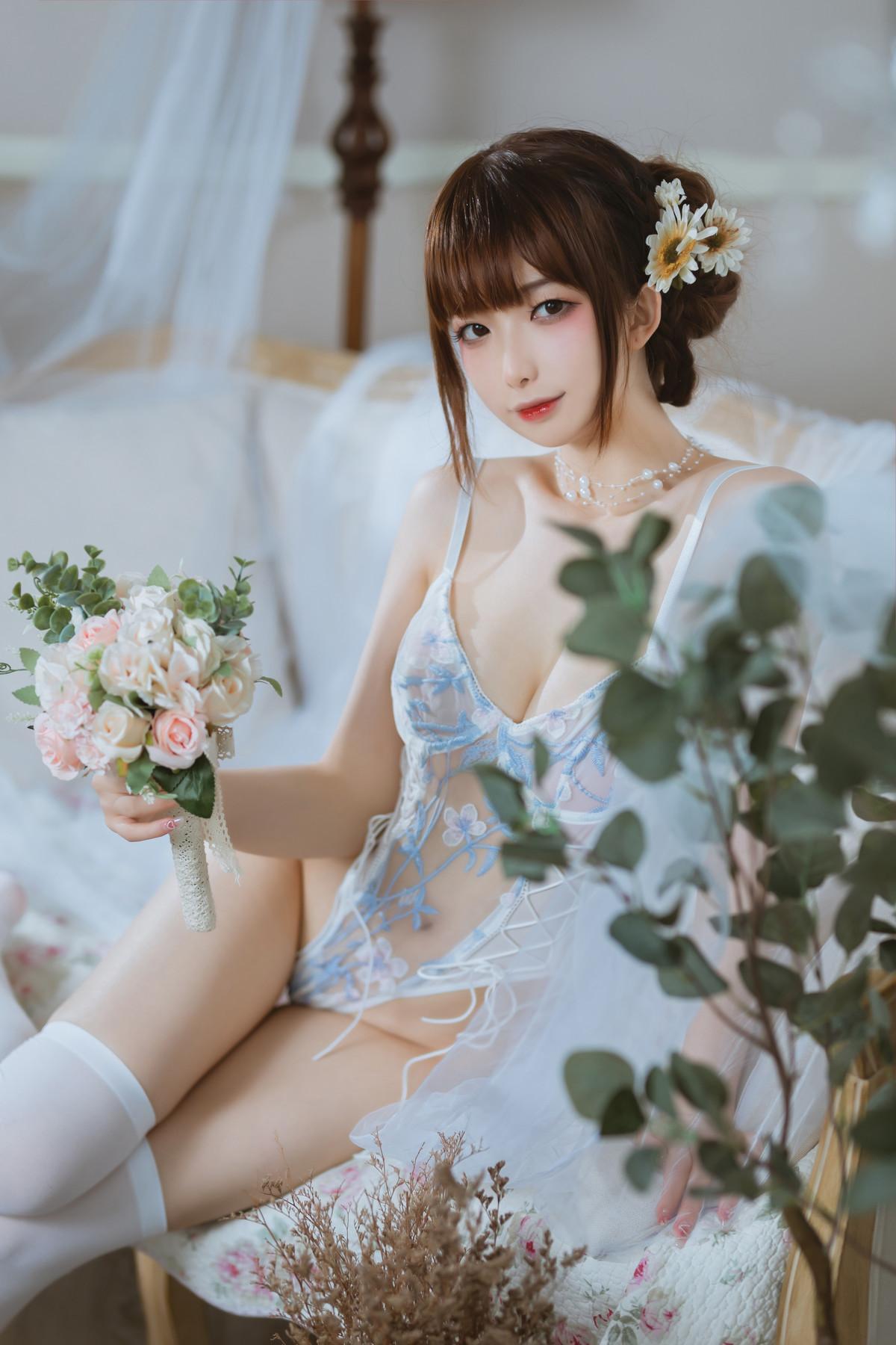 Cosplay 封疆疆v 纯欲连体衣(22)