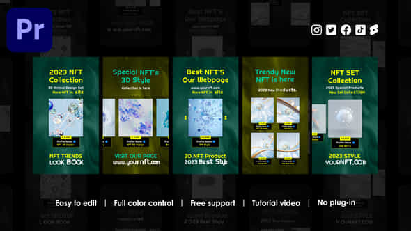 Metaverse Instagram Reels - VideoHive 46849550