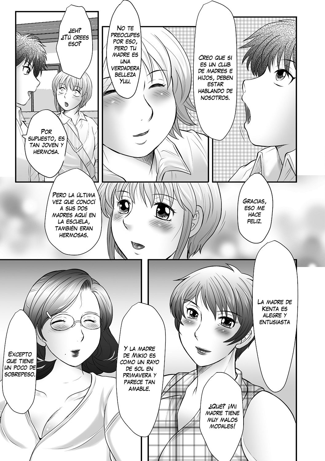 The advice of the mother and child Ch. 1-3 - 48