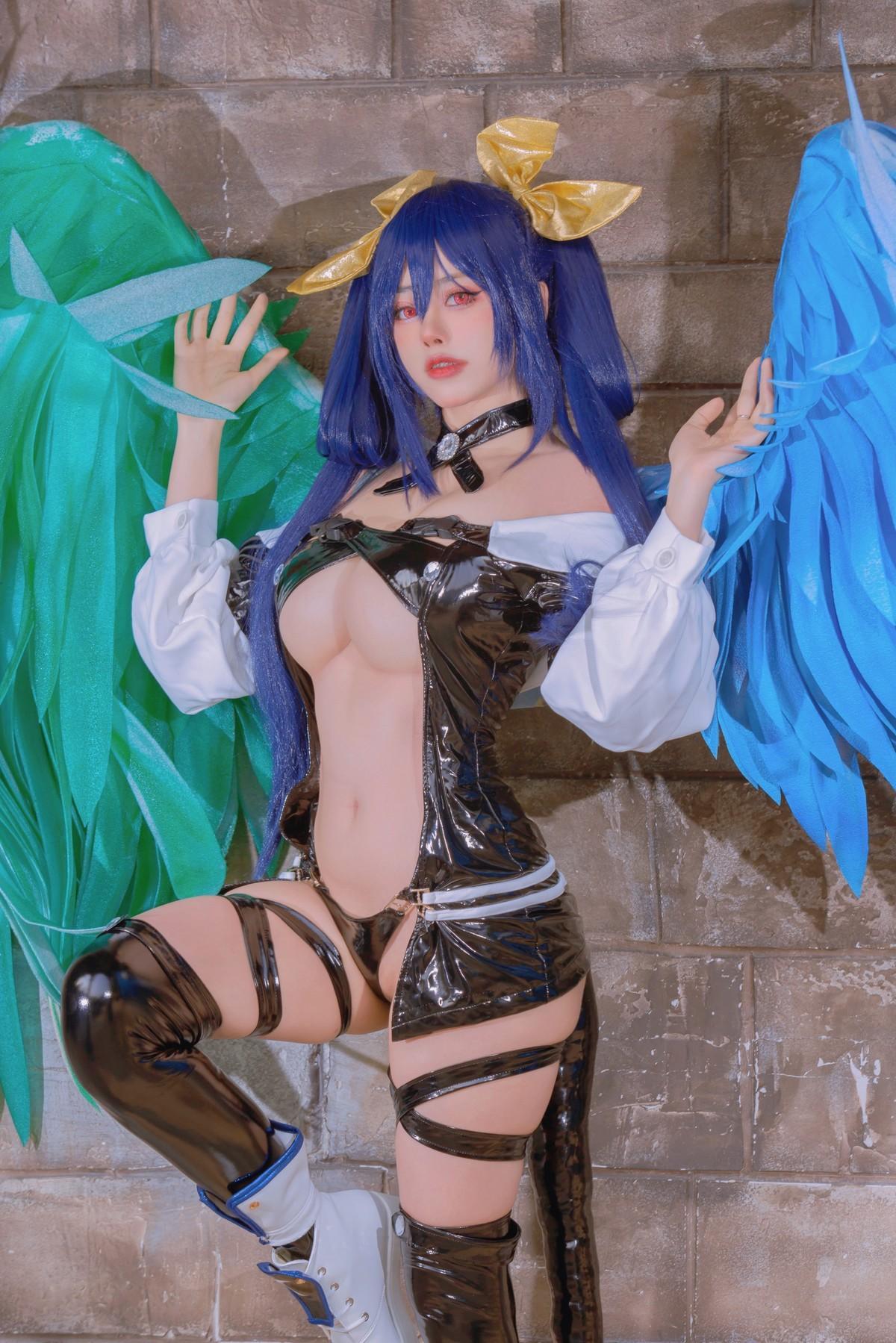 Cosplay 日本性感萝莉Byoru Dizzy Guilty Gear(2)