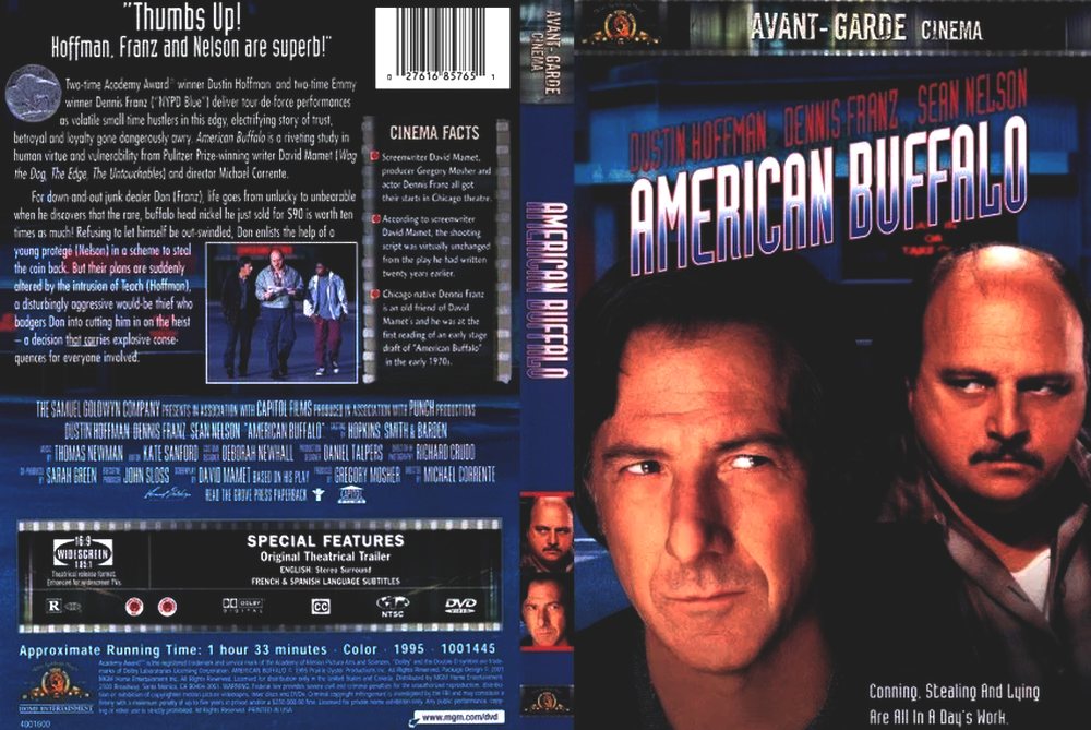 Jak ukrást bizona / American Buffalo (1996)