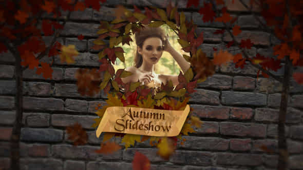 Autumn Slideshow - VideoHive 55890162