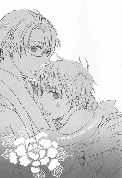 Doujinshi Hetalia-Let's go to onsen Chapter-1 - 29