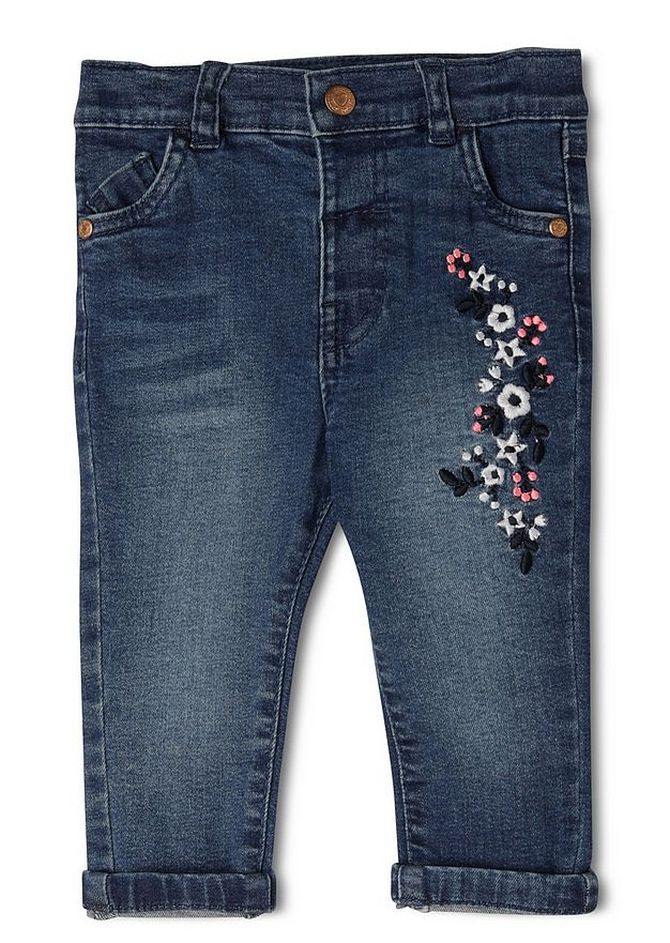 Sprout Girls Denim Embroidered Skinny Jean