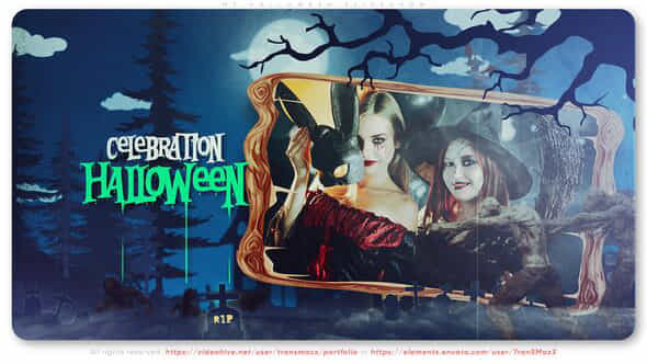 My Halloween Slideshow - VideoHive 39951485