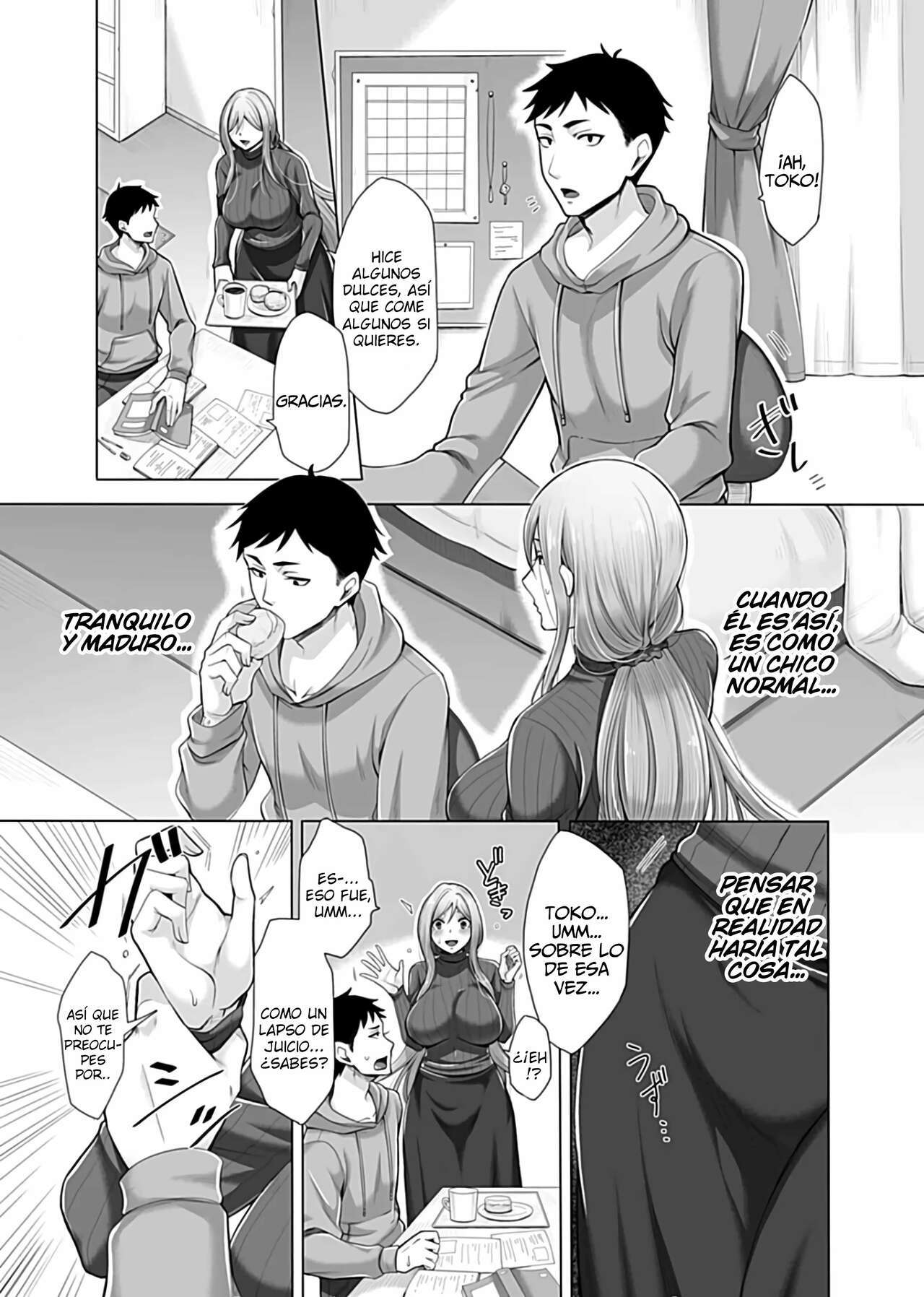 [Tsukishiro Saya] Hikawake no Ibitsu na Seijijou Ch. 1-2  ¡LAS CIRCUNSTANCIAS SEXUALES DISTORSIONADAS DE LA FAMILIA HIKAWA! - CAPÍTULO 1 Y 2 [Spanish] [Dartex]