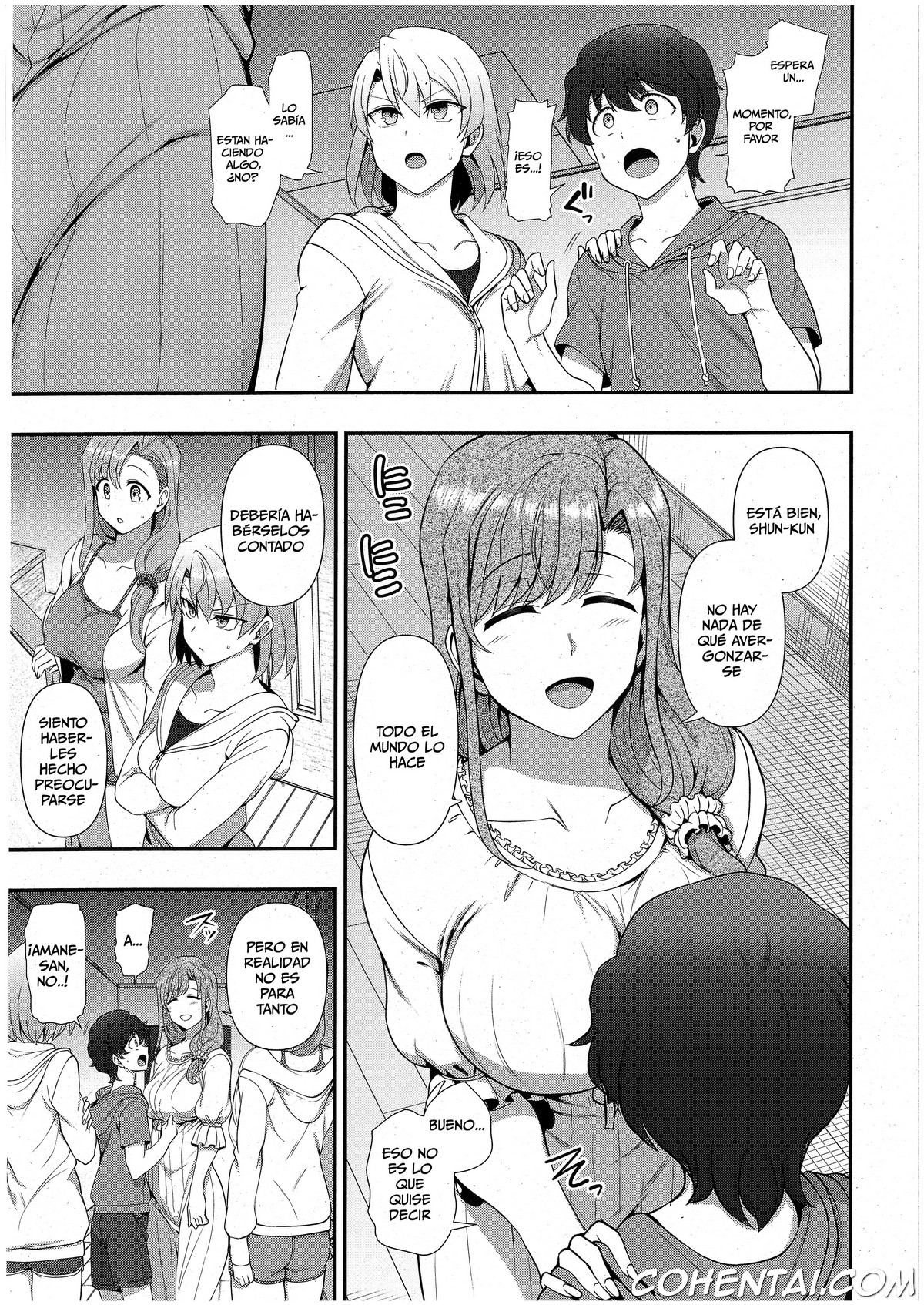 FamiCon – Family Control Ch. 3 (COMIC ExE 42) xxx comics manga porno doujin hentai español sexo 