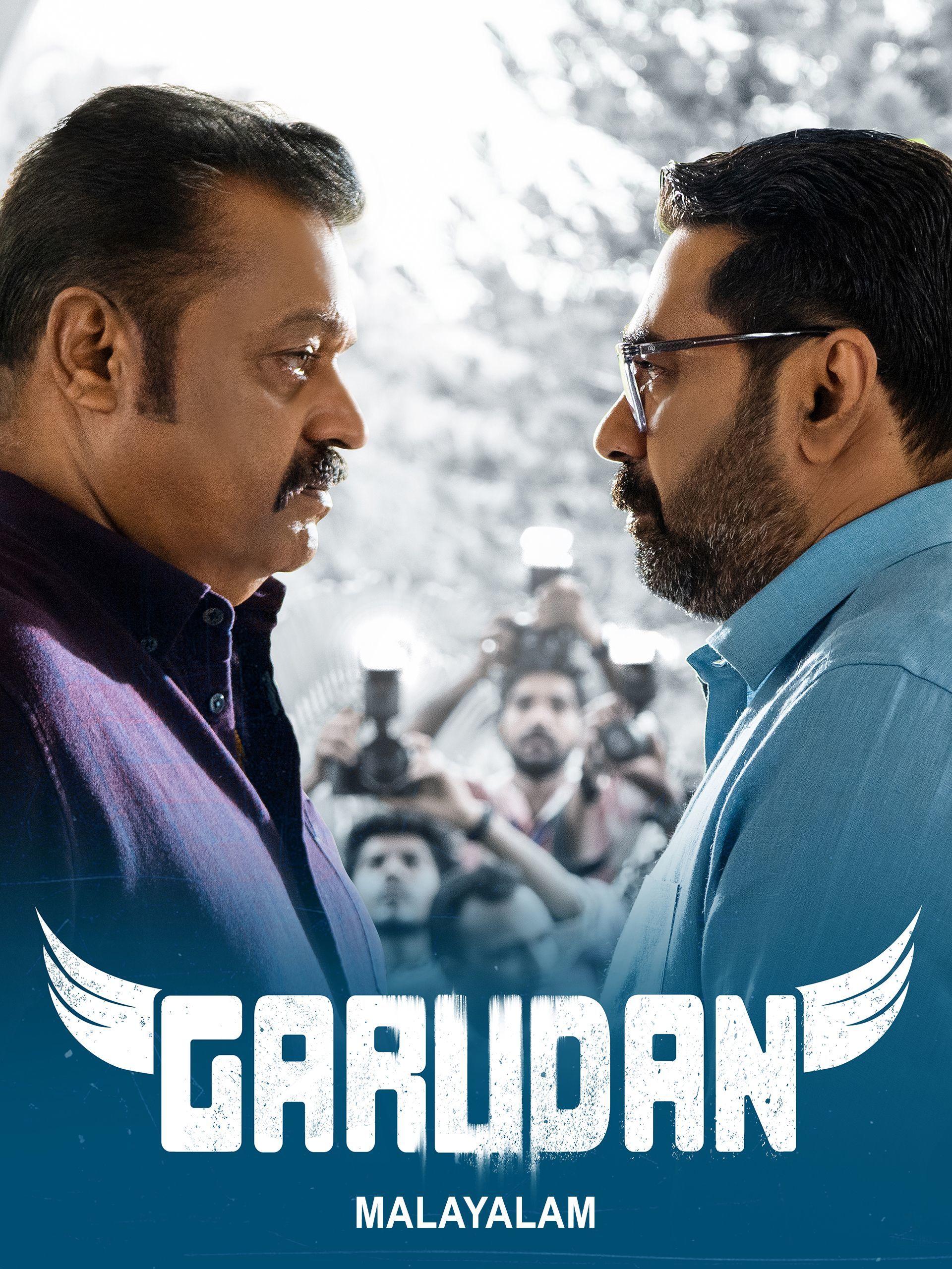 Garudan 2025 Hindi Dubbed Movie ORG 720p WEBRip 1Click Download