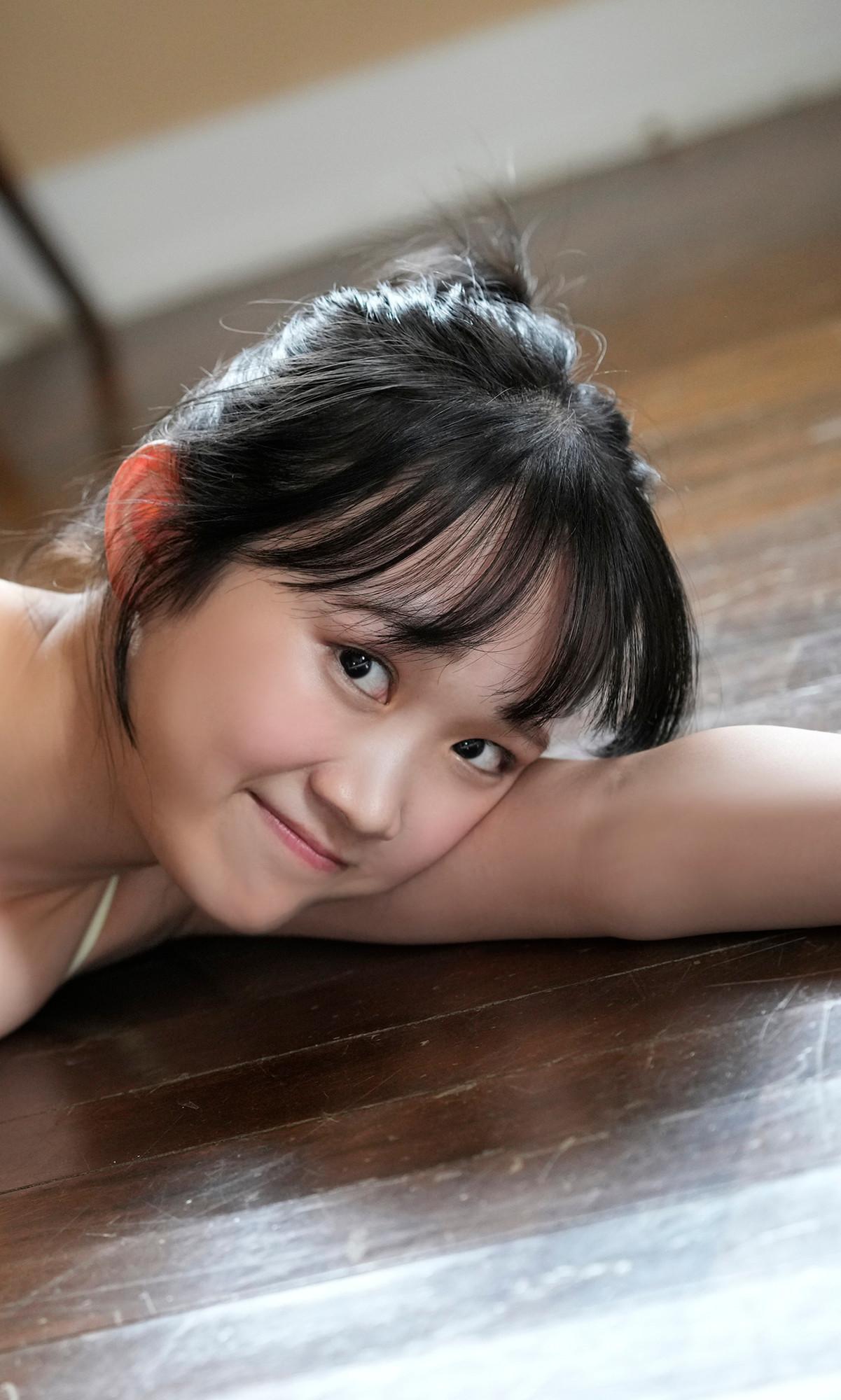 Riho Okumura 奥村梨穂, 週プレ Photo Book 「神ボディ、見つかる」 Set.02(25)