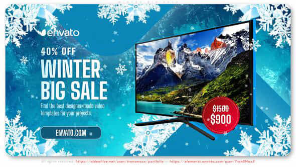 Winter Big Sale - VideoHive 48918623