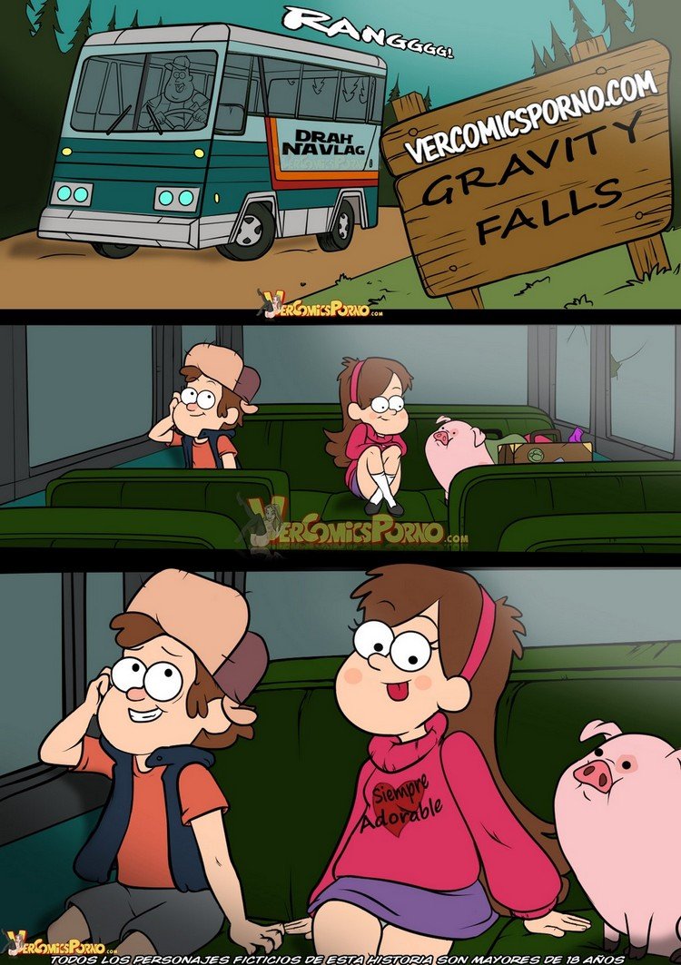 Un Verano de Placer – Gravity Falls - 1