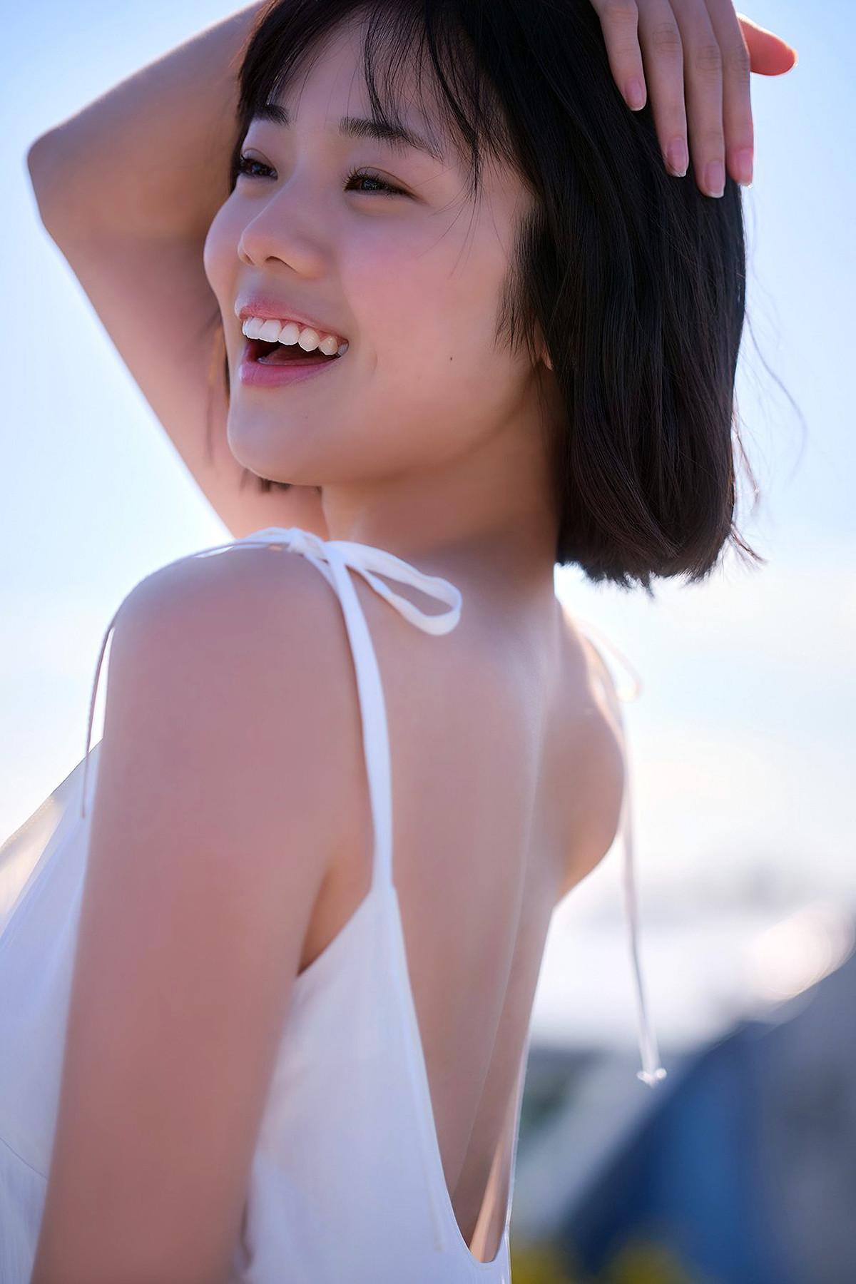 Kohaku Shida 志田こはく, 週プレ Photo Book 「琥珀色の時」 Set.03(7)