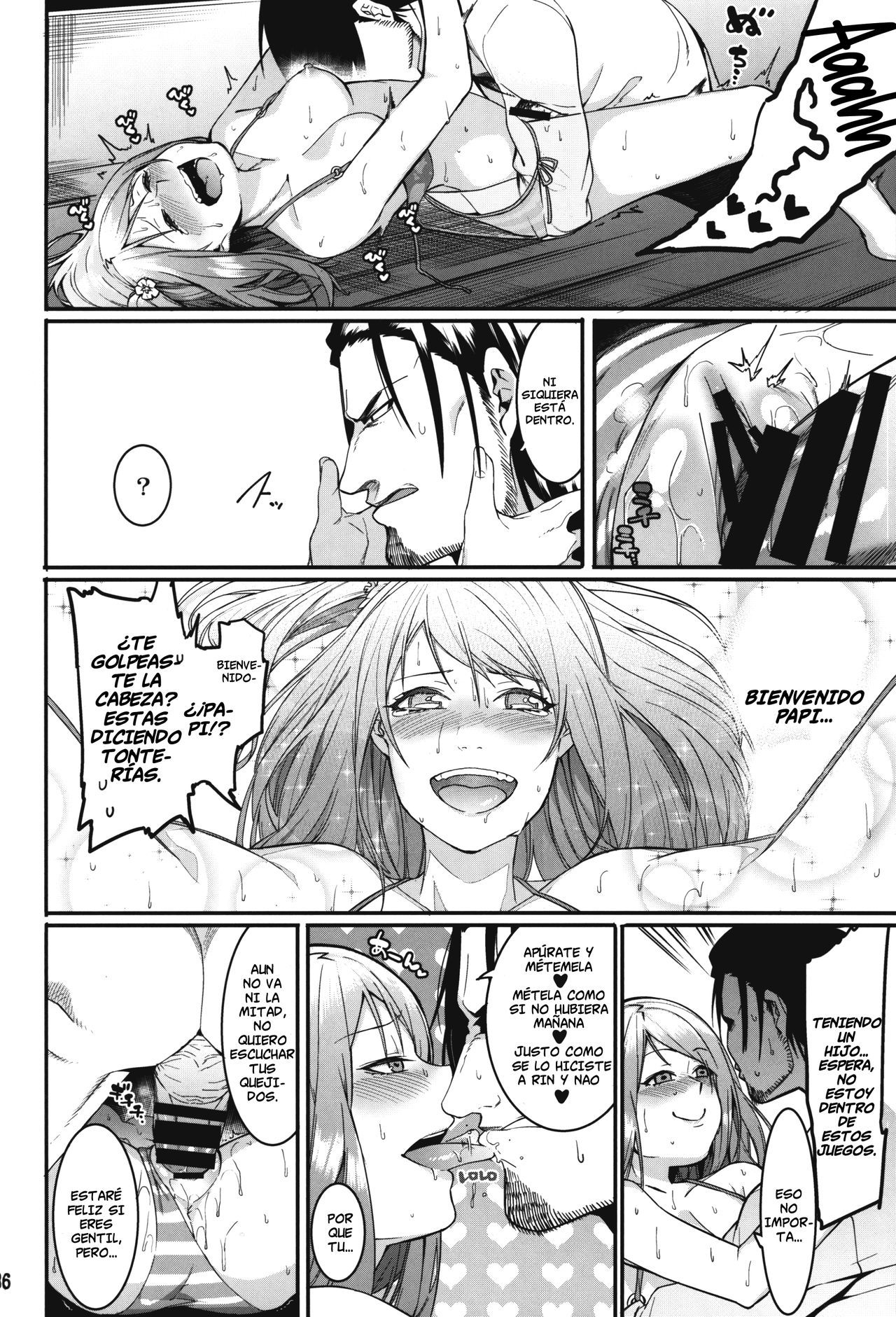 (C91) [DogStyle (Menea The Dog)] Hai Kaburu - bloom all over  Resplandece por todas partes (THE IDOLM@STER CINDERELLA GIRLS) [Spanish] [NicoNiiScans]