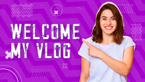 Girls Blog Intro - VideoHive 39132607