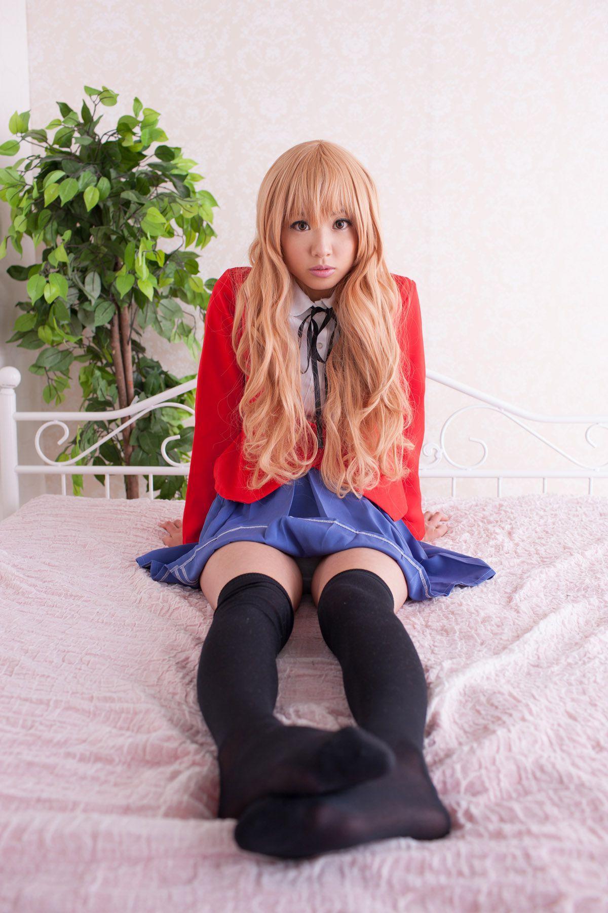 早乙女らぶ (Saotome Love) 《Toradora!》逢坂大河 [@factory] 写真集