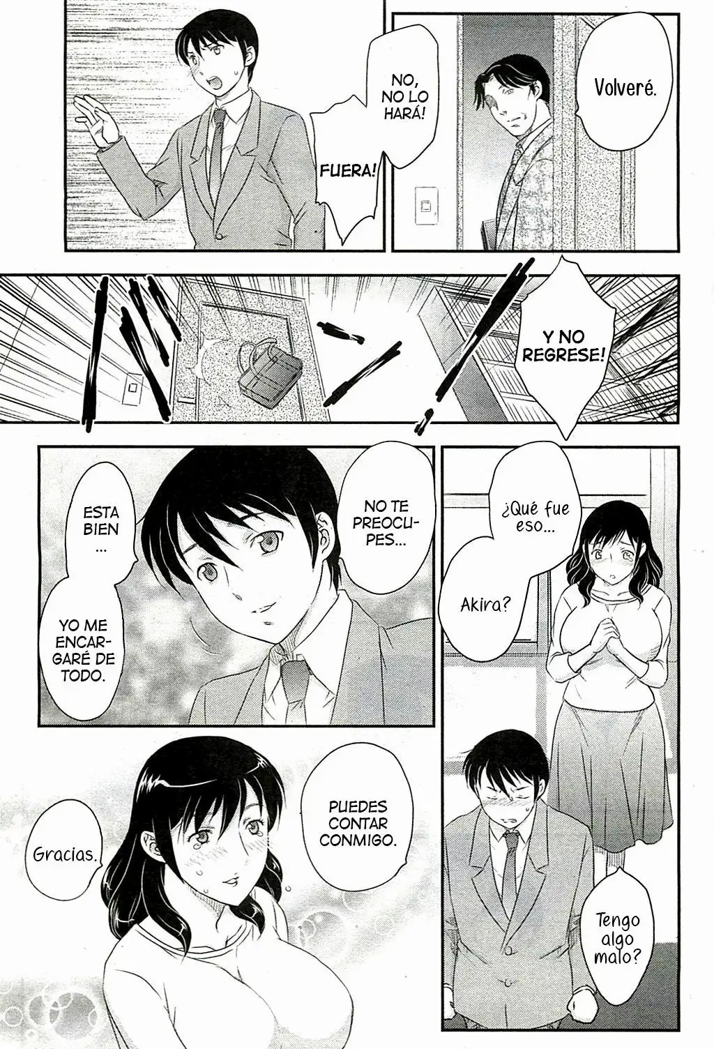 [Hiryuu Ran] Mom's Lost Memory   La Perdida de Memoria de Mama [Spanish] [Mely Scans]