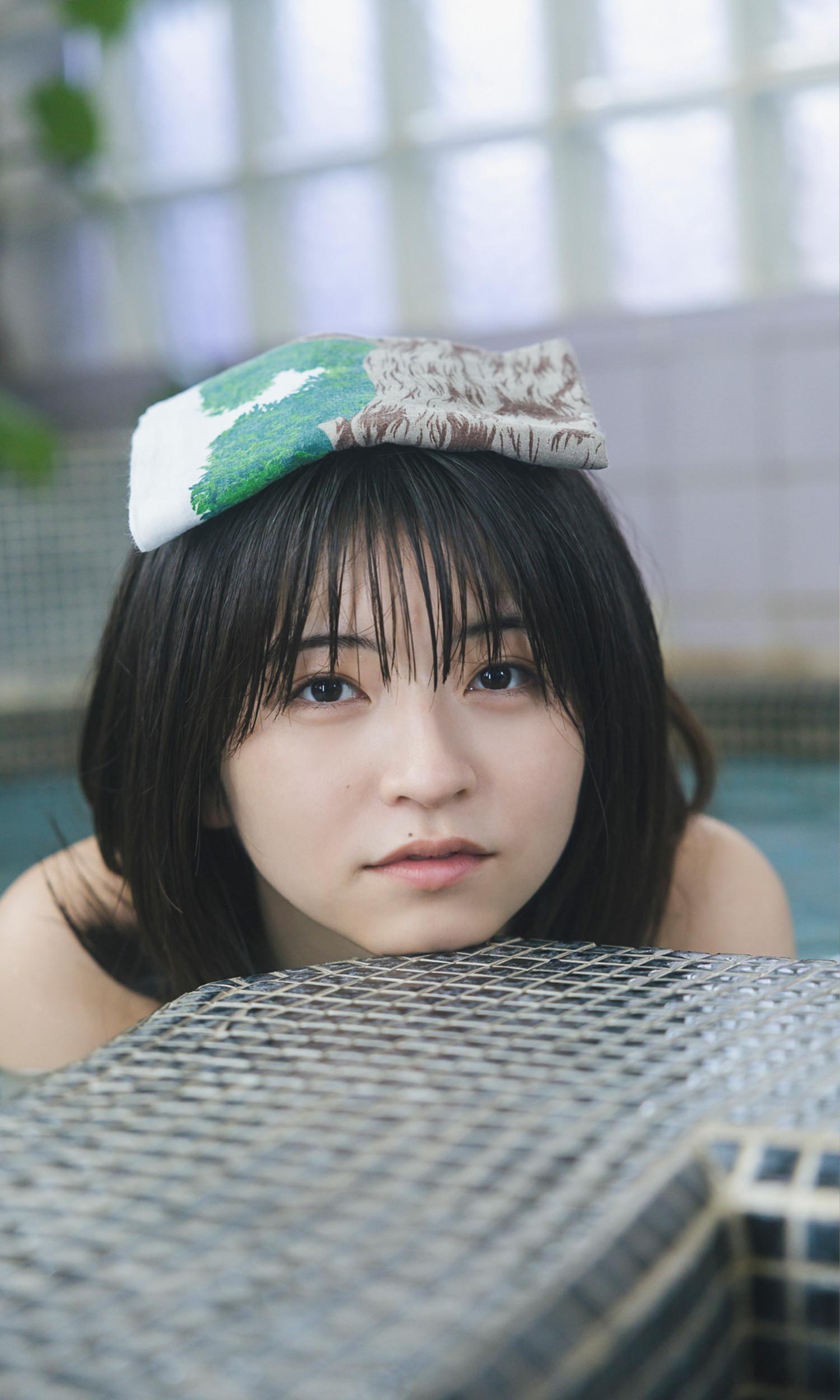 Honoka Sasaki 佐々木ほのか, 週プレ Photo Book 「大人への大冒険。」 Set.02(30)