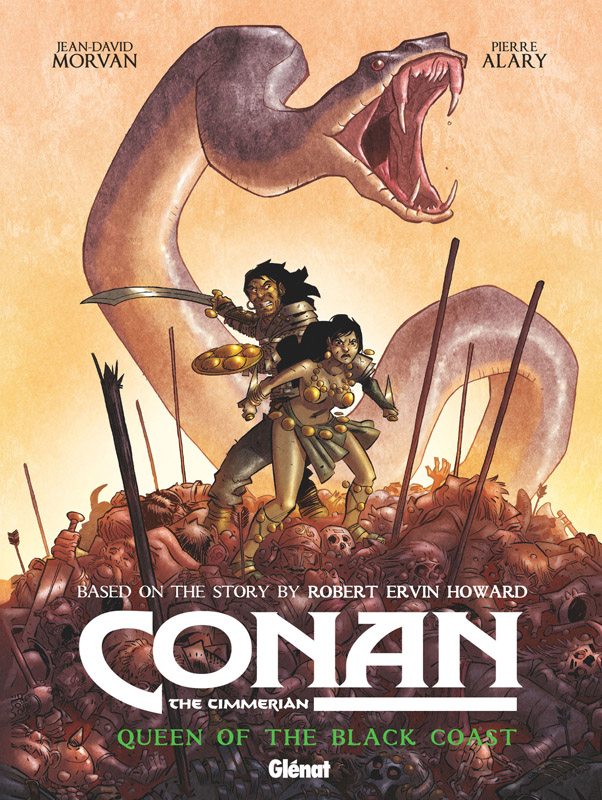 Conan the Cimmerian v1-v3 (2018)