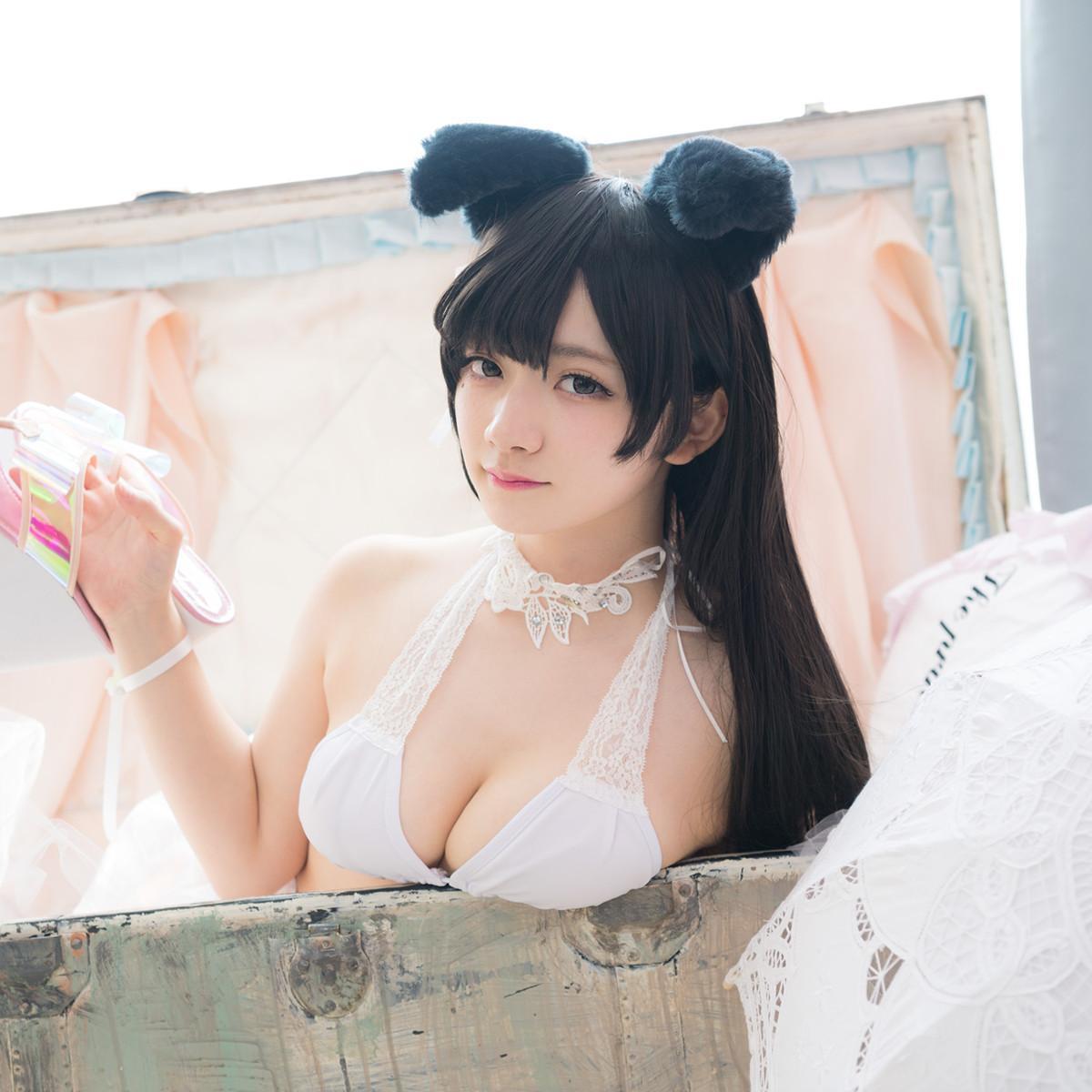 Cosplay SAKURAI ​桜井 愛宕お姉さんが本気でお熱いお仕置きしちゃおうかしら？(59)