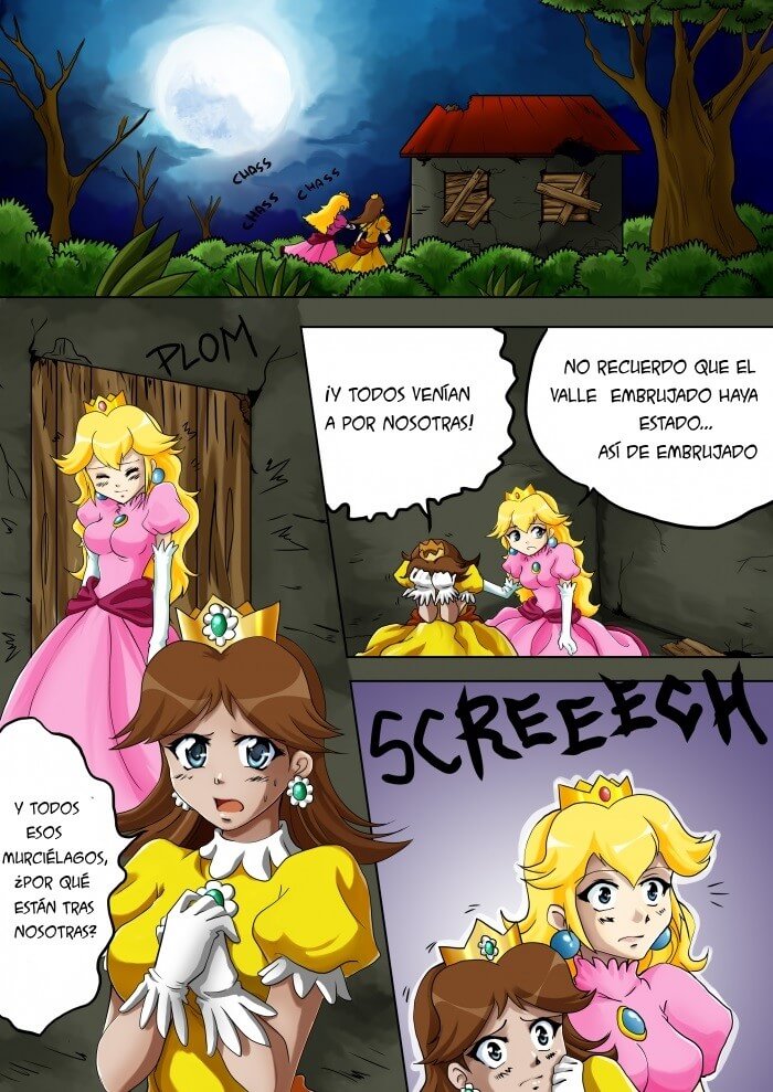 Princess Peril Comic Porno - 1