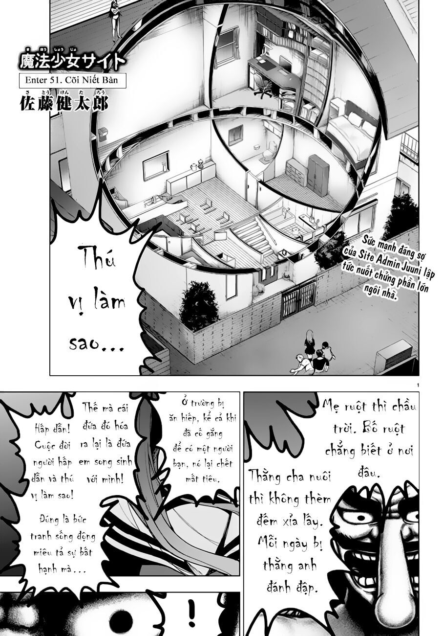 Mahou Shoujo Site Chap 106 . Next Chap 107