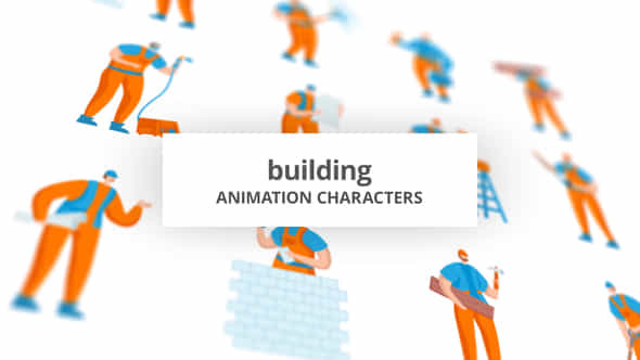 Building - Character - VideoHive 29102405