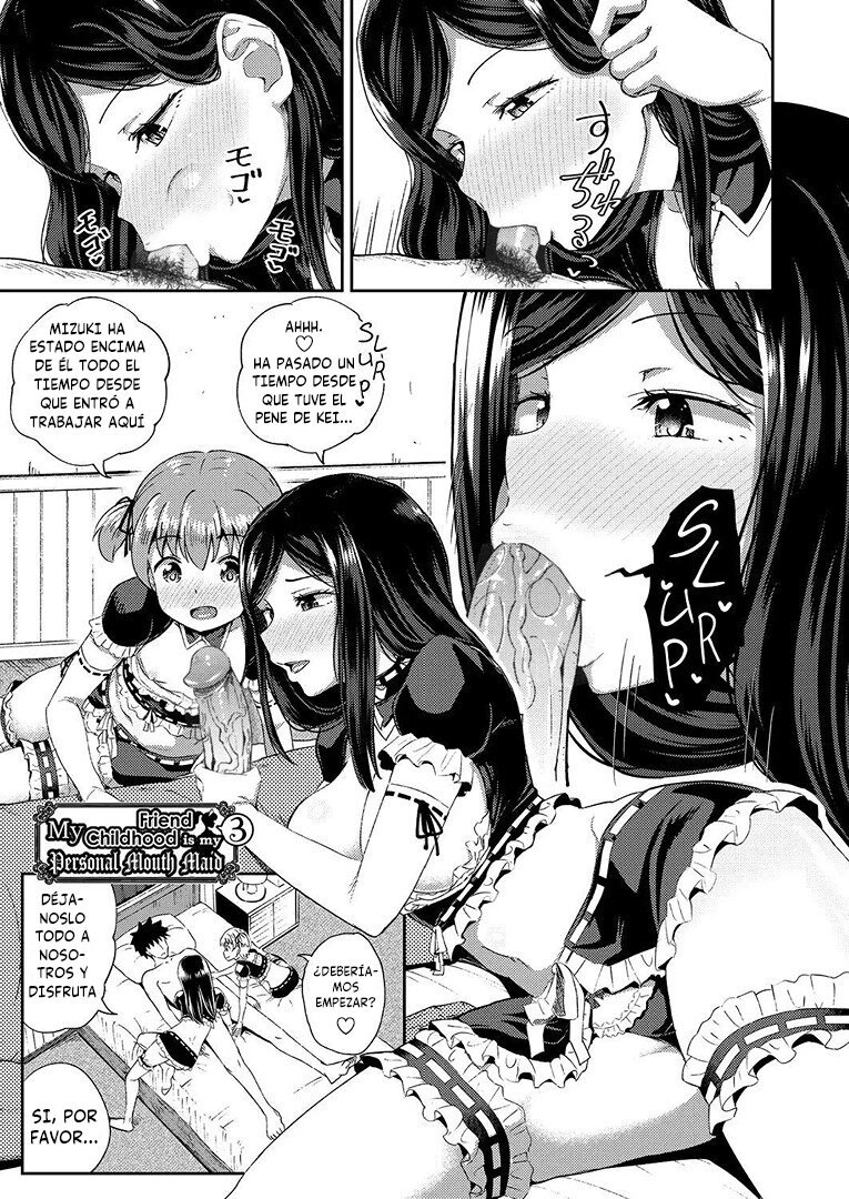 Osananajimi wa Ore no Senzoku Okuchi Maid 03 - 0