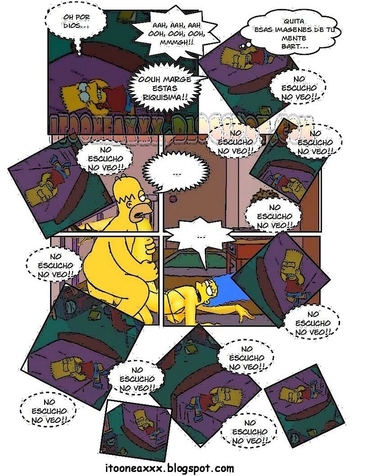 Los simpsons Edhipo 1,2 y 3 - 13