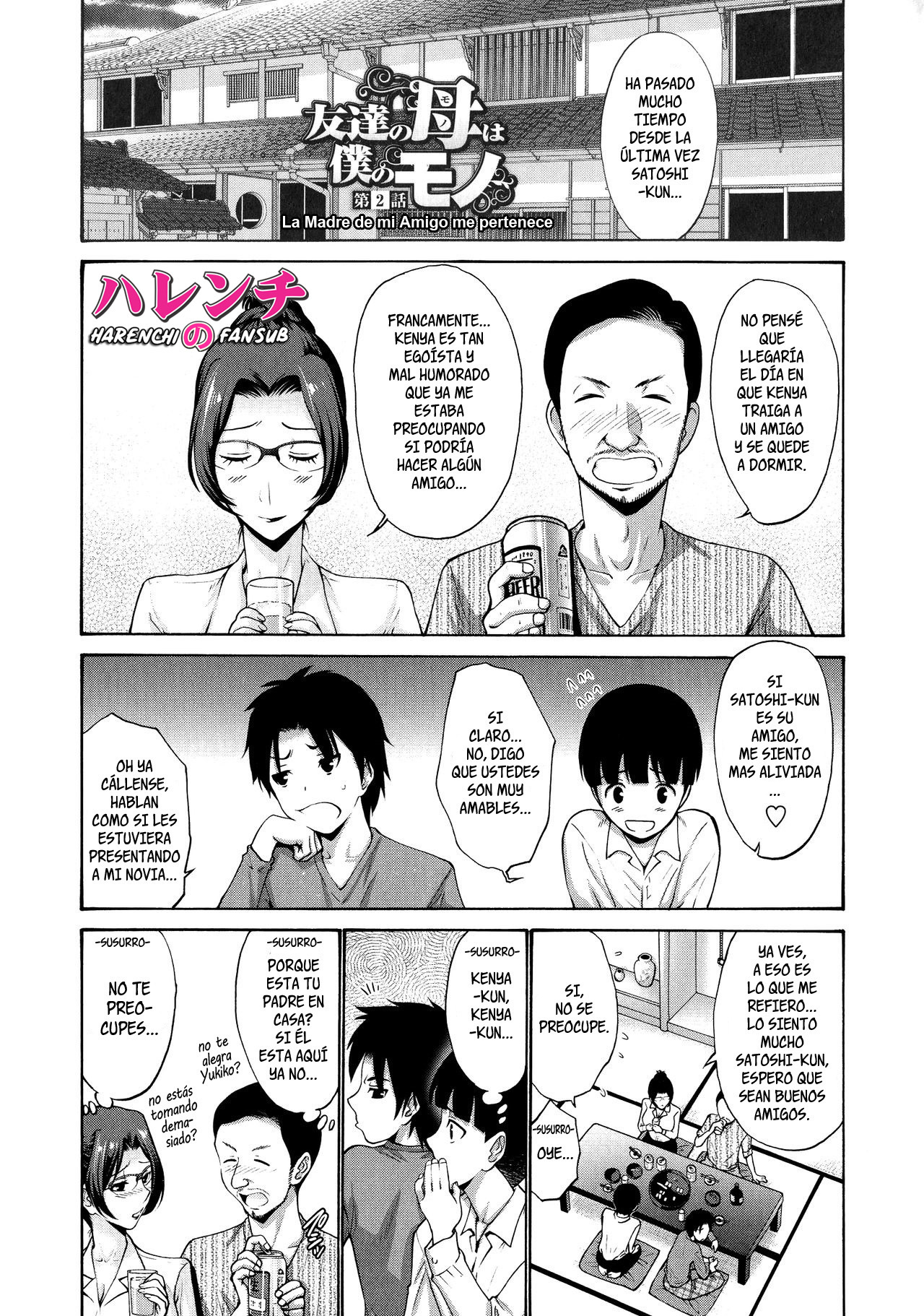 [Nishikawa Kou] Tomodachi no Haha wa Boku no Mono (Ch.1-10) [Spanish]