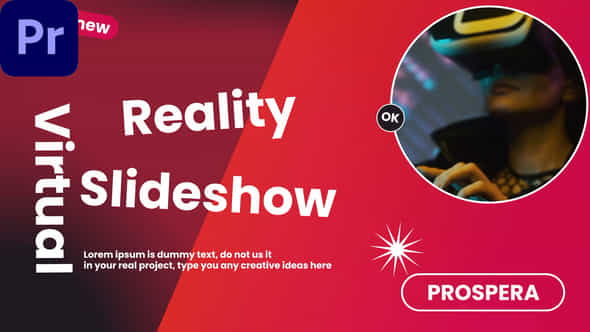 Virtual Reality Slideshow - VideoHive 39927905