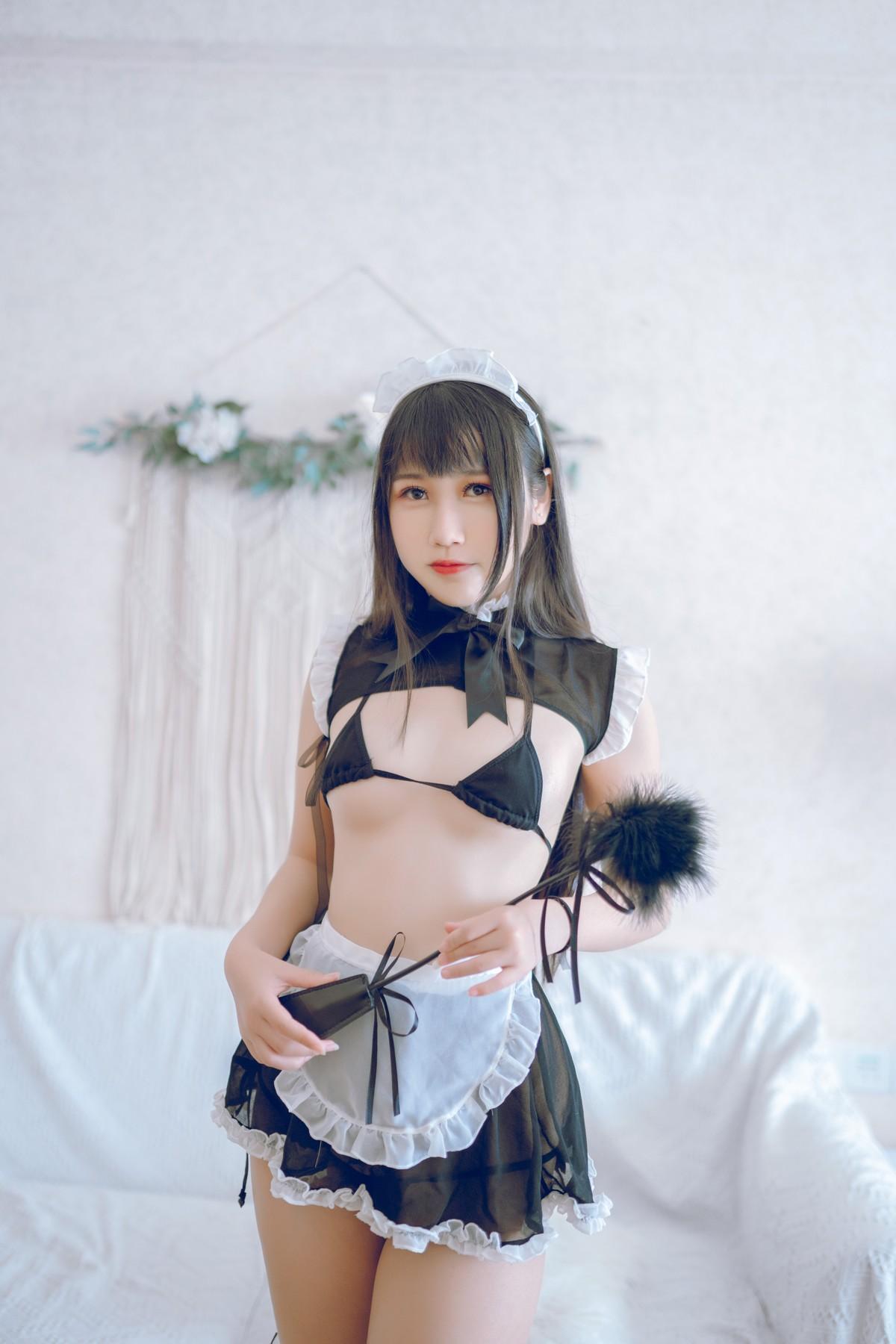 Cosplay 不呆猫 女仆(38)