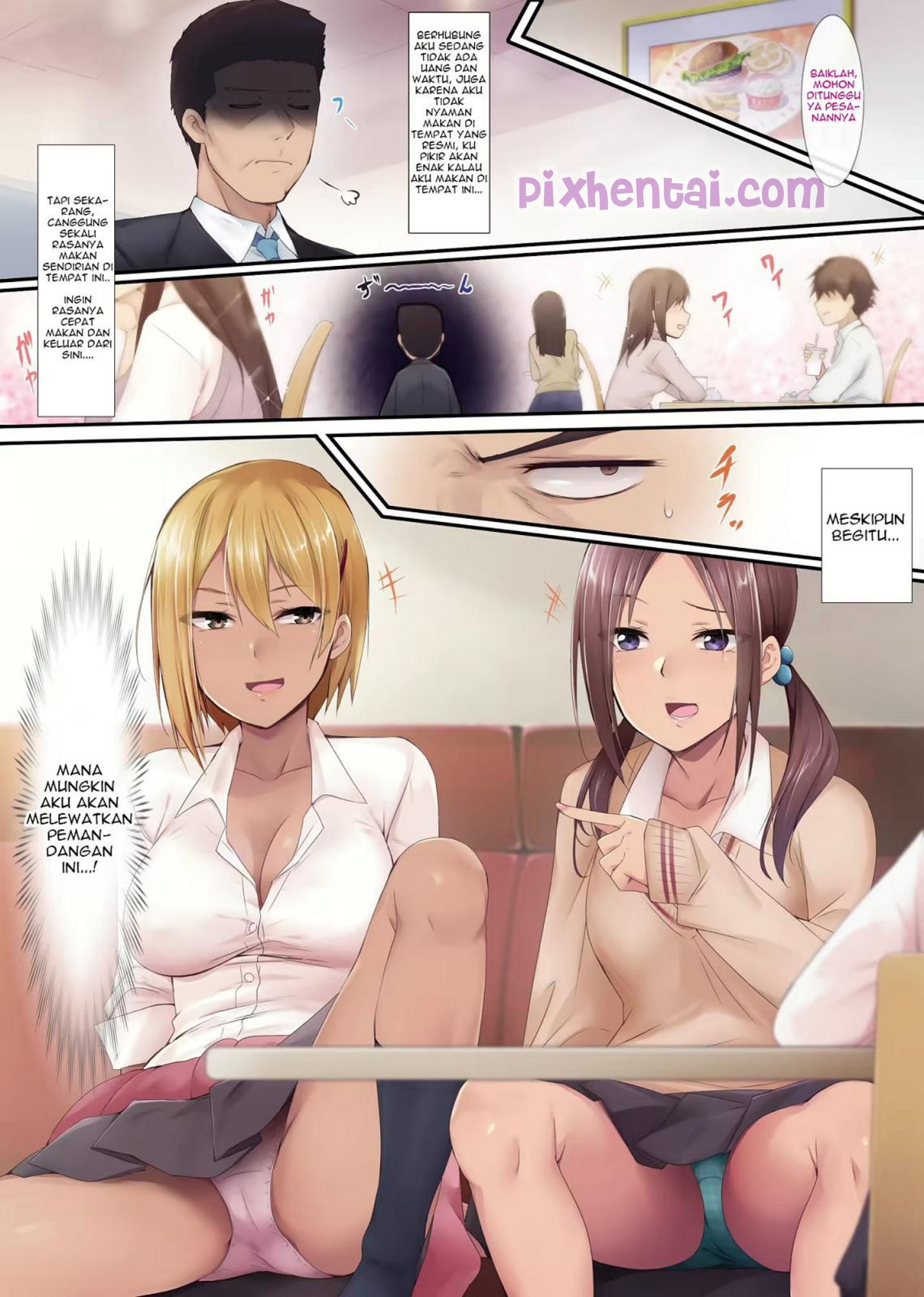 Ngintip Rok Mini Cewek SMA - Situs Komik Hentai Manga Sex Bokep Xxx