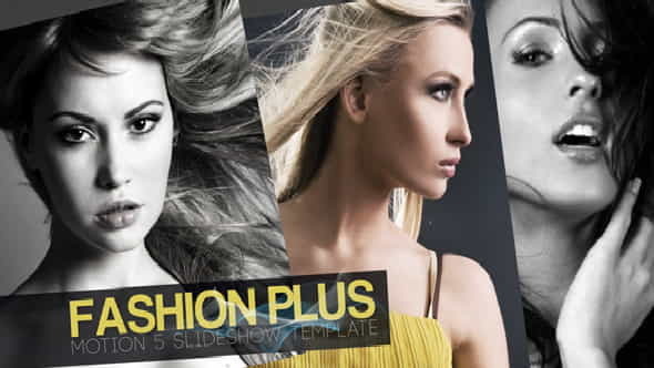 Fashion Plus - VideoHive 6705923