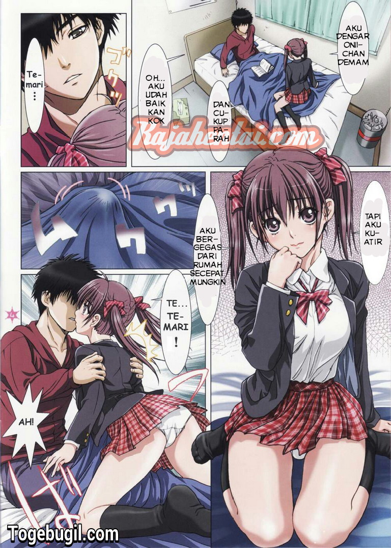 Manga Hentai XXX Komik Sex Bokep Merawat Pacar yang Sakit malah Dientot 05