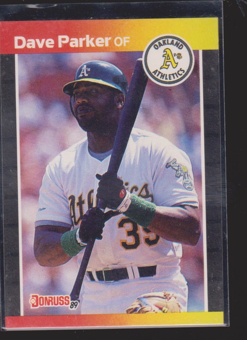 1992 Upper Deck - #522 Dave Parker