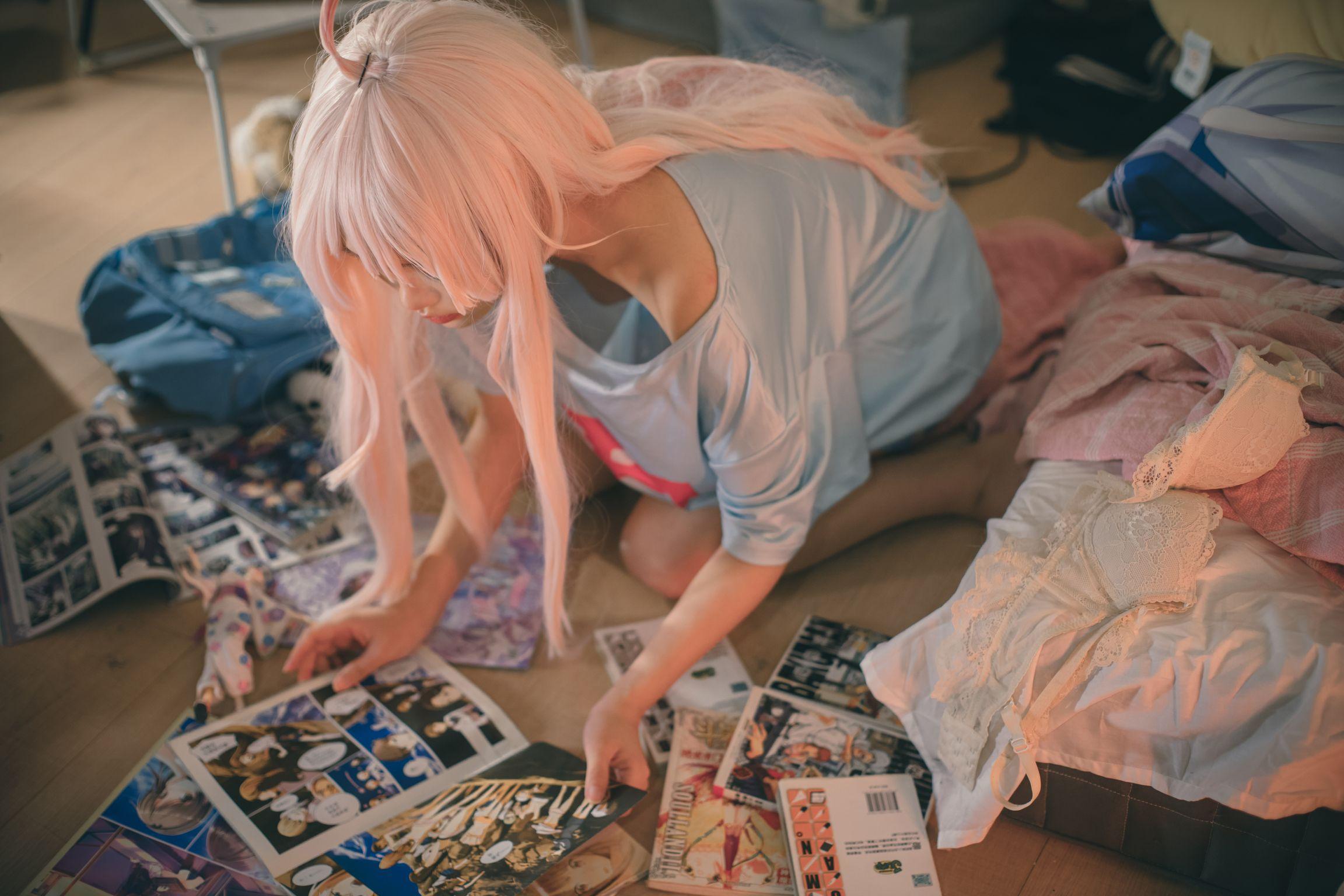 Coser@神沢永莉: 别当欧尼酱 (55 photos )(8)