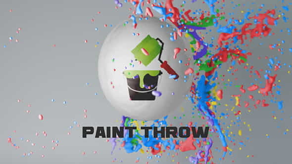 Paint Throw - VideoHive 15615819