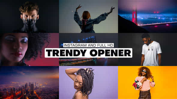 Trendy Opener - VideoHive 47201617