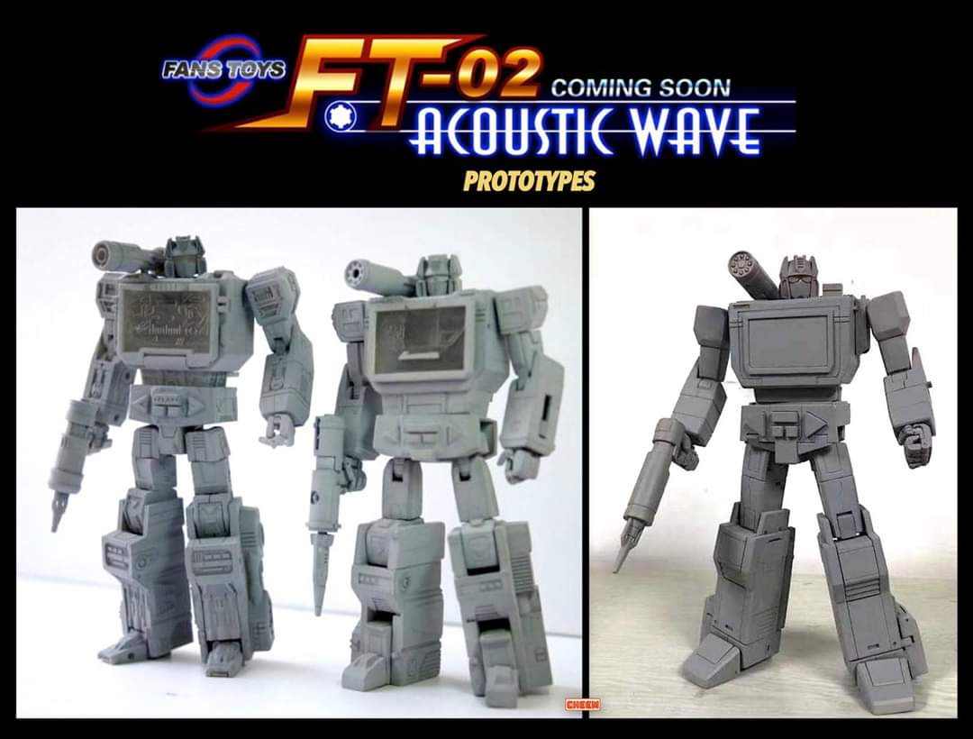 [Robot Paradise (Fanstoys)] Produit Tiers - RP-01 Acoustic + RP-01B Acoustic Wave - aka Soundwave/Radar & cassettes OoNqdWlU_o