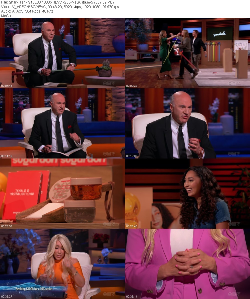 Shark Tank S16E03 1080p HEVC x265-MeGusta