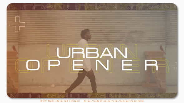 Urban Opener - VideoHive 30505764
