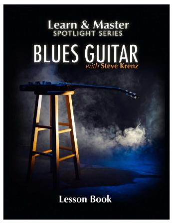 Blues Guitar Lesson Book Learn And Master Courses By Legacy