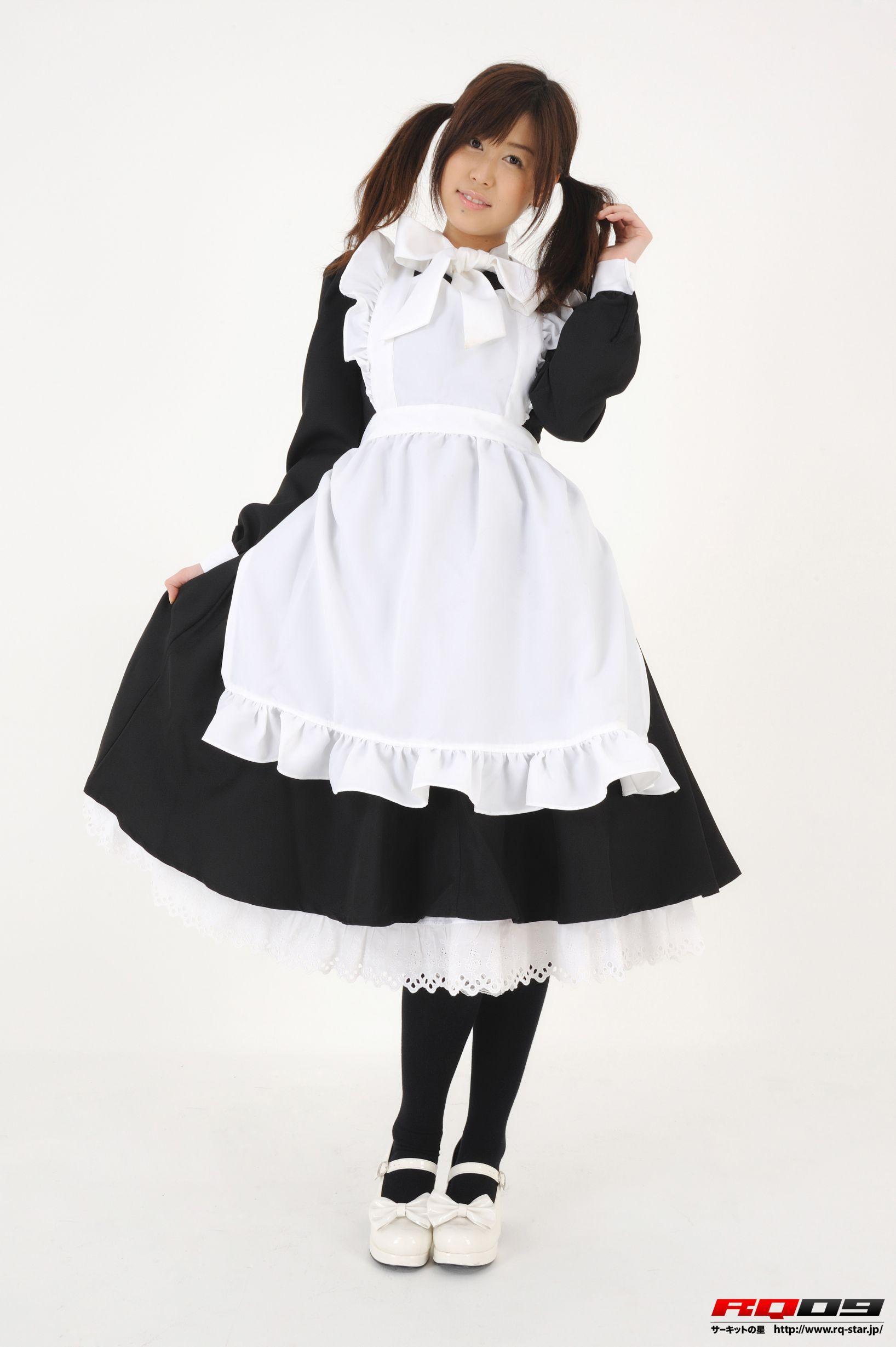 [RQ-STAR写真集] NO.00135 永作あいり Maid Costume 女仆装系列(23)