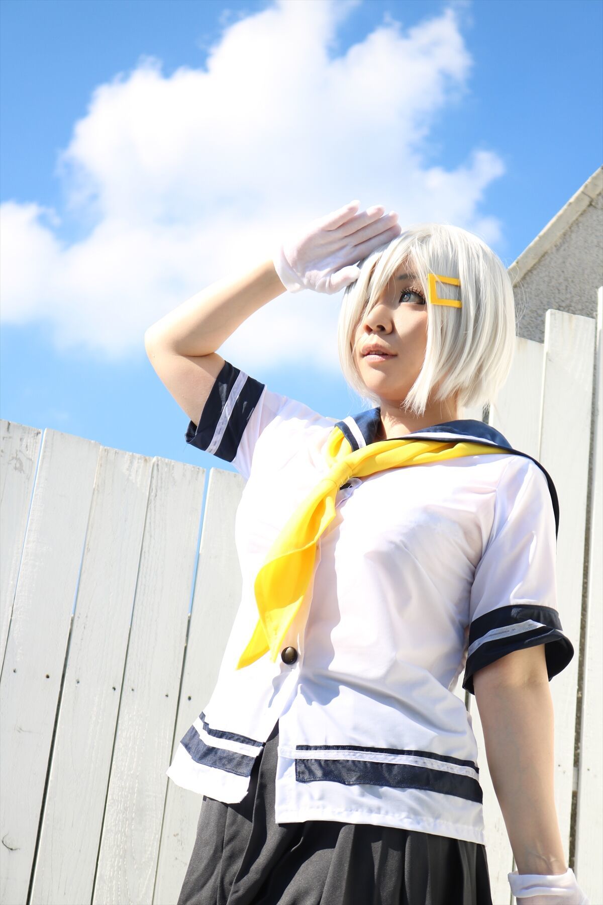 水も滴るいい浜風