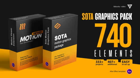 Motion Graphics Pack - VideoHive 29899021