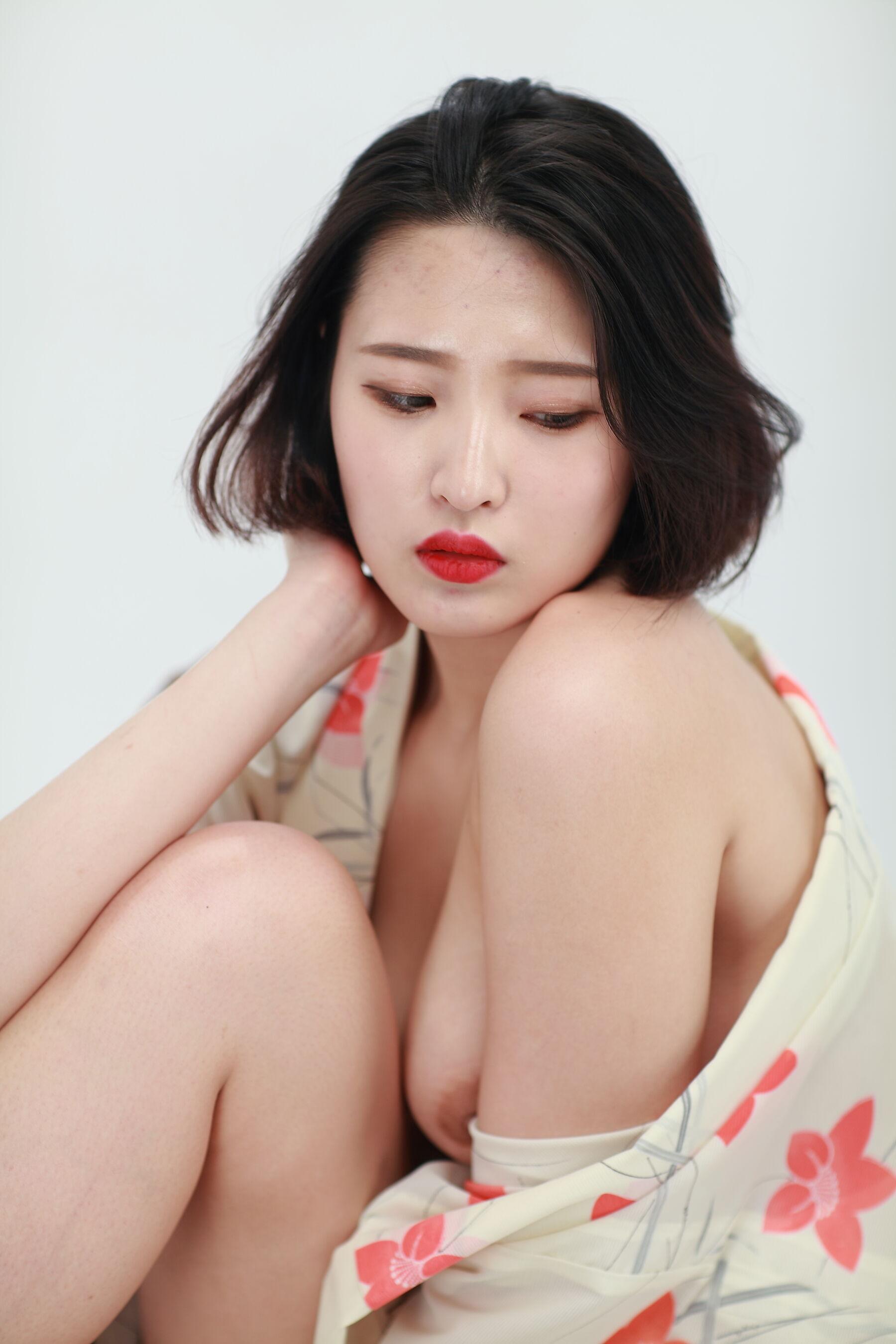 韩模人体 韩模尤娜（유나）人体私拍套图(40)