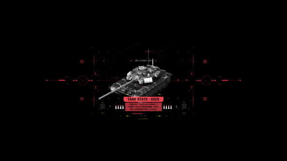 HUD Cyberpunk Military - VideoHive 39489954