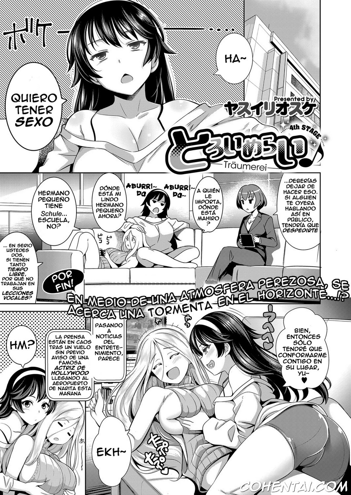 Traumerei 1st – 4th STAGE + Interlude (COMIC ExE) xxx comics manga porno doujin hentai español sexo 